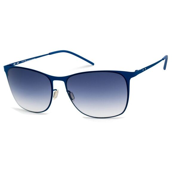 Italia Independent Blue Metal Women´s Sunglasses